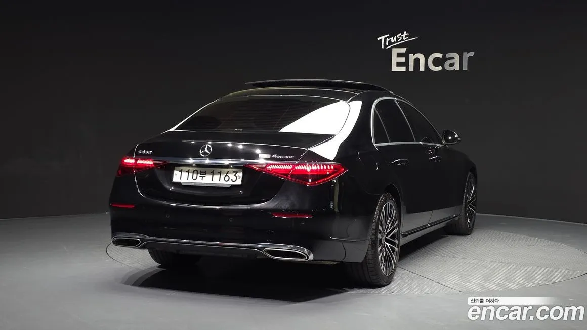 Mercedes-Benz S-Class 2022 из KR, фото 3