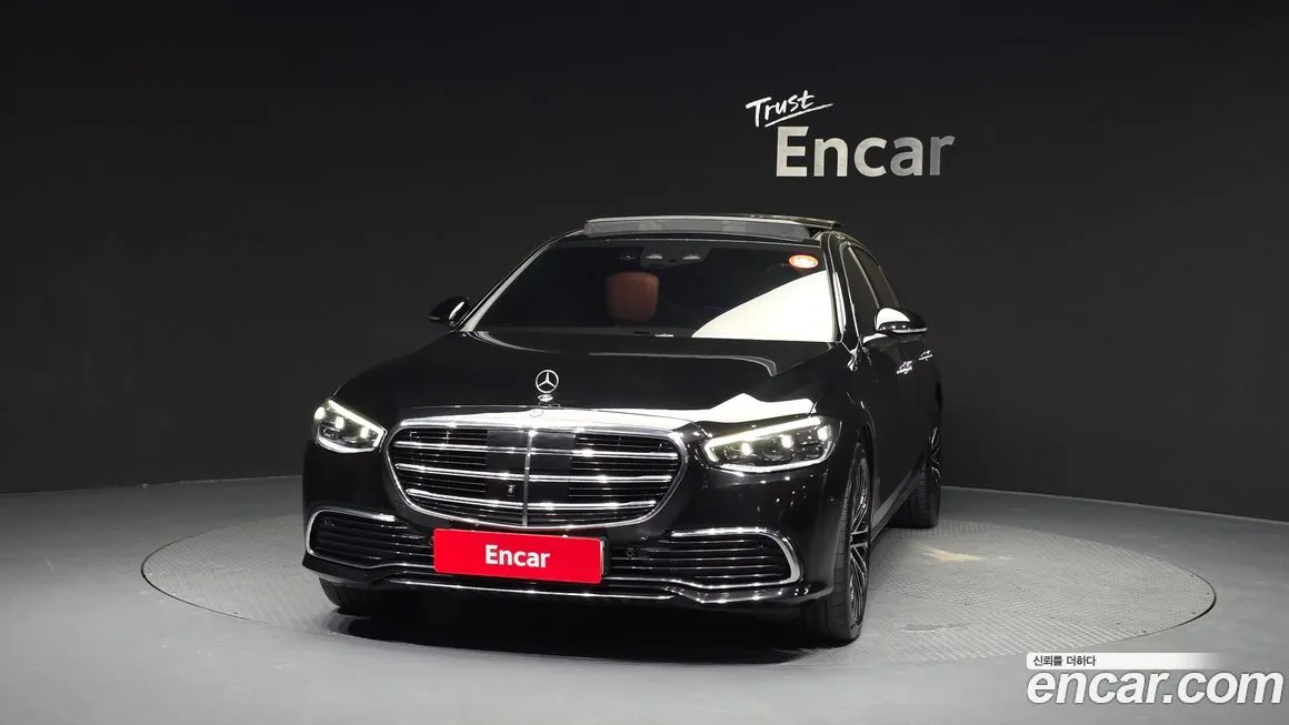Mercedes-Benz S-Class 2022 из KR, фото 8