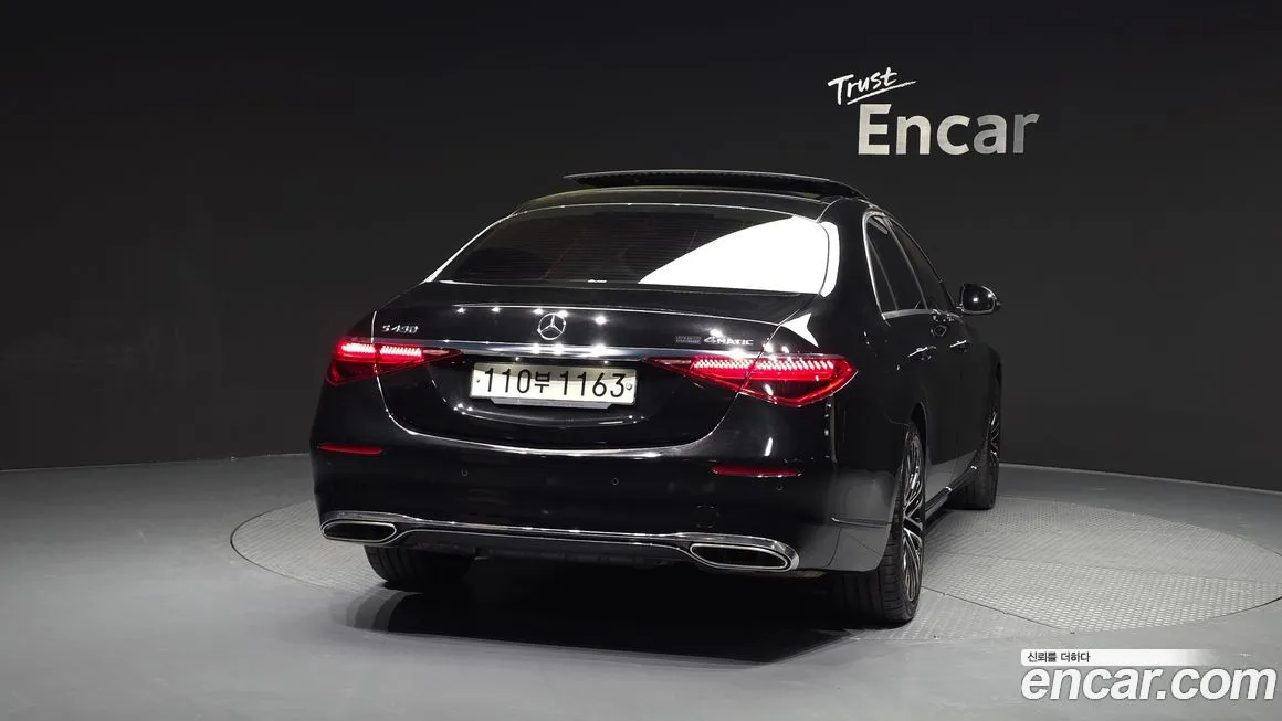 Mercedes-Benz S-Class 2022 из KR, фото 2