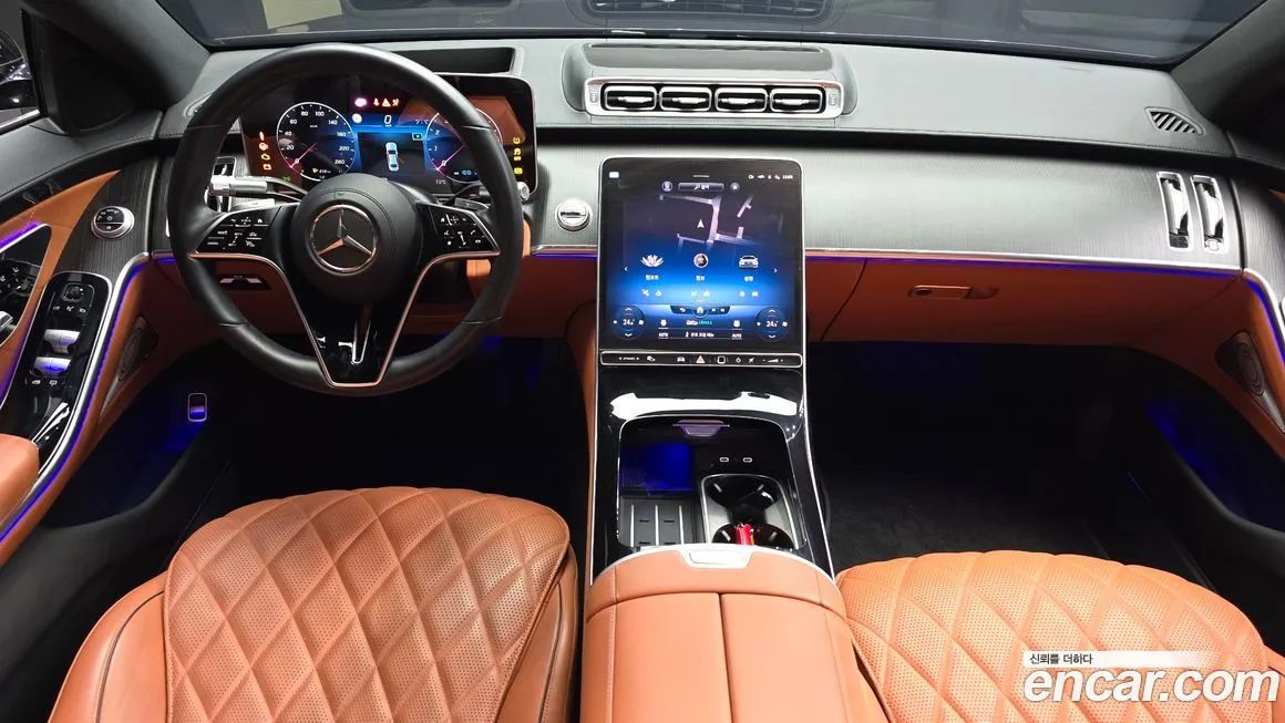 Mercedes-Benz S-Class 2022 из KR, фото 6