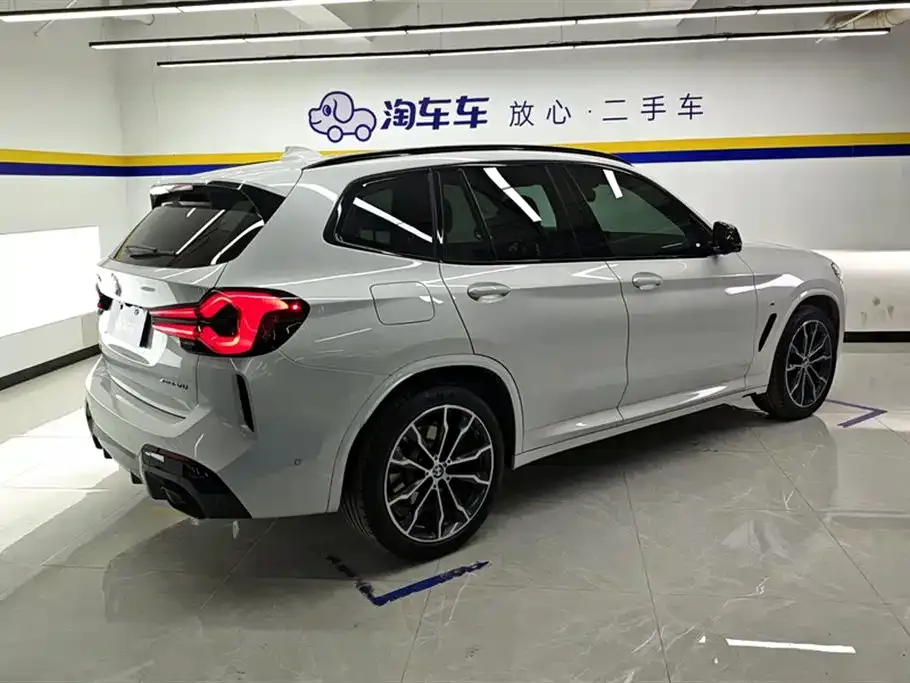 BMW X3 2023 из CN, фото 6