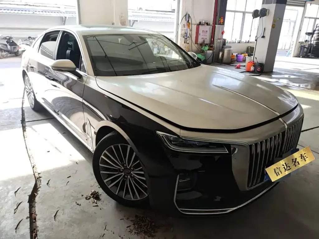 Hongqi H9 2021 из CN, фото 2