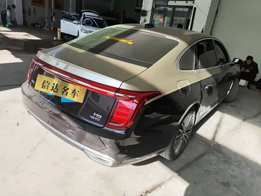 Hongqi H9 2021 из CN, фото 8