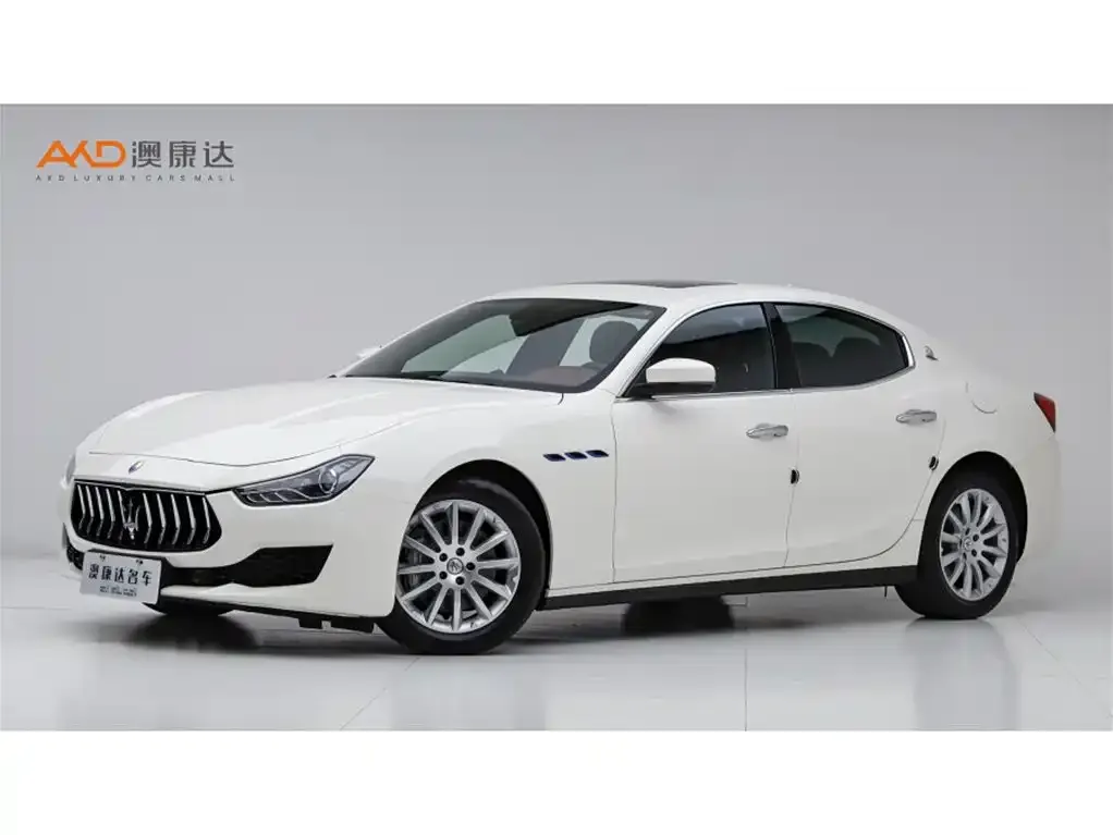 Maserati Ghibli 2021 из CN, фото 1