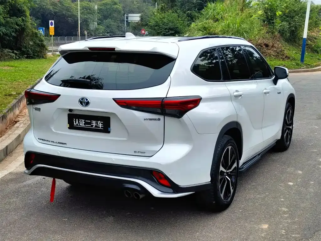 Toyota Crown Kluger 2021 из CN, фото 4