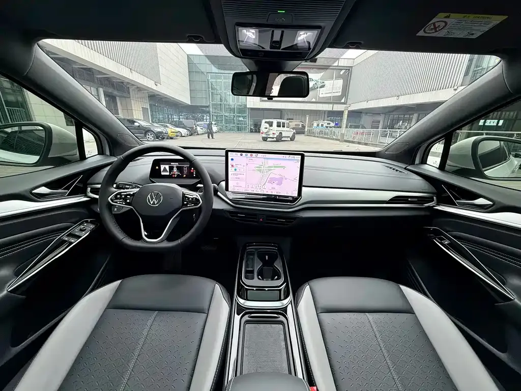Volkswagen ID.4 Crozz 2025 из CN, фото 7