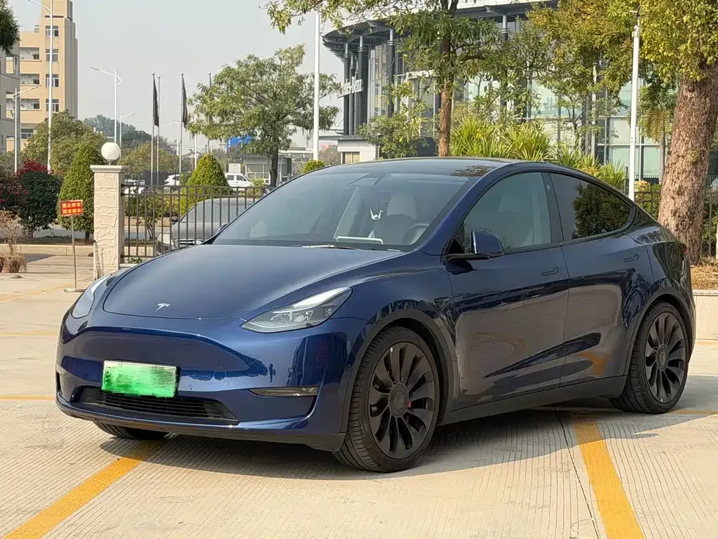 Tesla Model Y 2022 из CN, фото 1