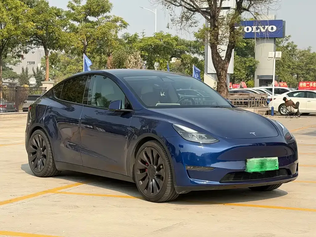 Tesla Model Y 2022 из CN, фото 8