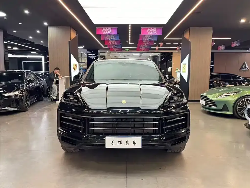 Porsche Cayenne 2025 из CN, фото 10