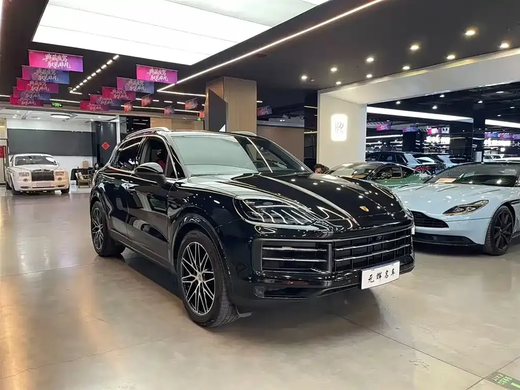 Porsche Cayenne 2025 из CN, фото 4