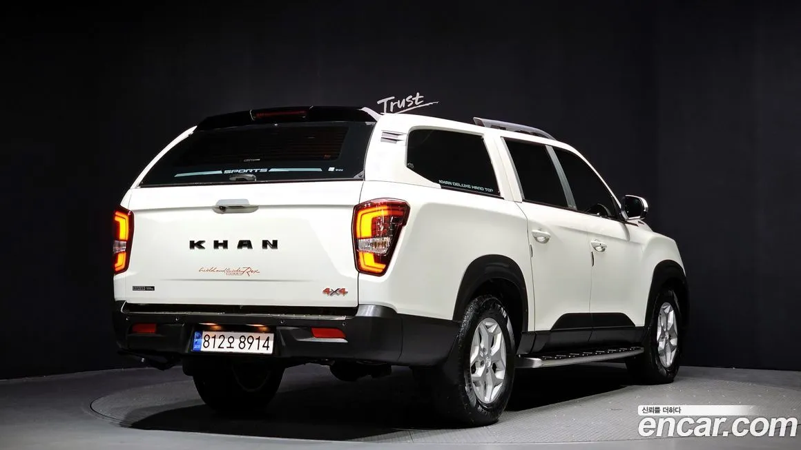 KG Mobility (Ssangyong) Rexton — фото 4