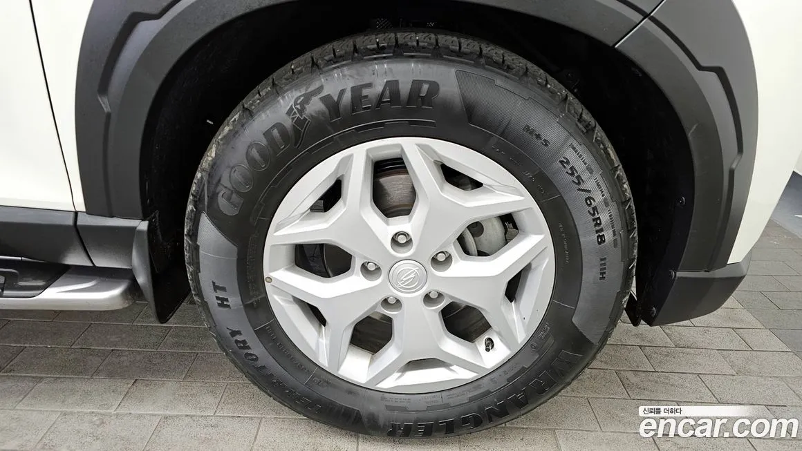 KG Mobility (Ssangyong) Rexton — фото 9