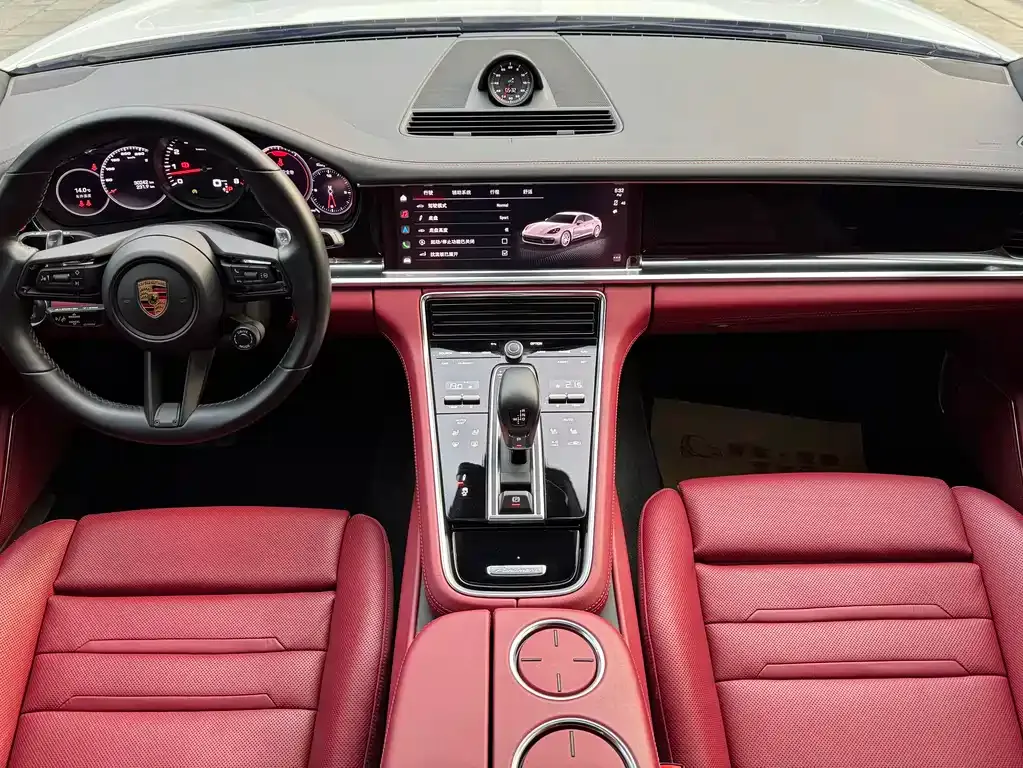 Porsche Panamera — фото 10