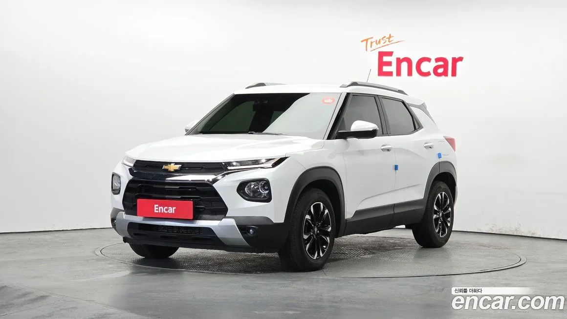 Chevrolet (GM Daewoo) Trailblazer 2021 из KR, фото 1