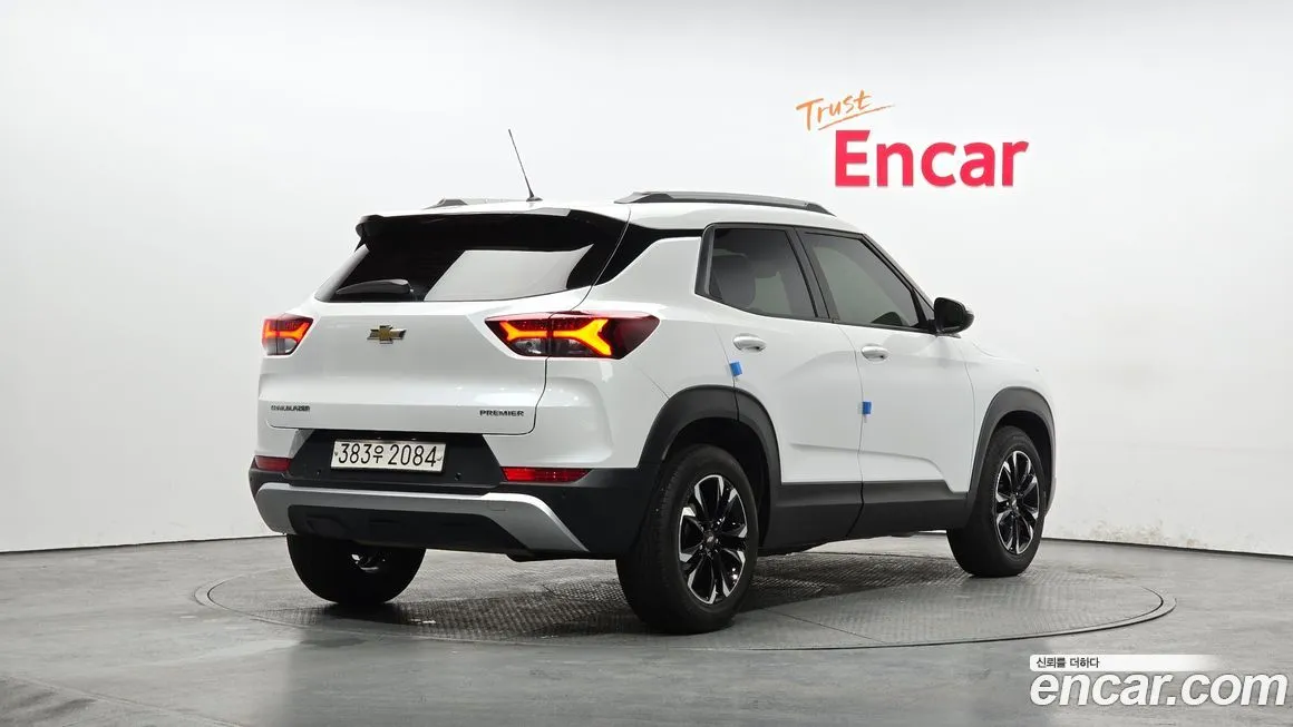 Chevrolet (GM Daewoo) Trailblazer 2021 из KR, фото 5