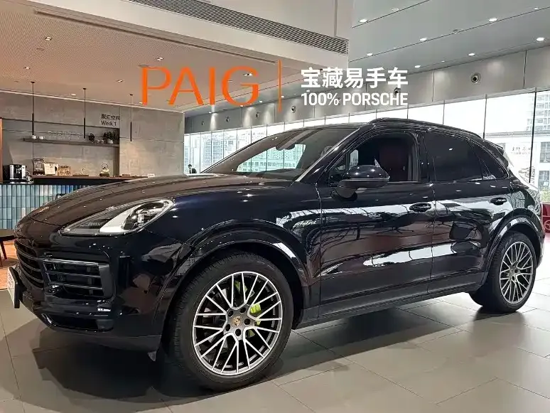 Porsche Cayenne Hybrid — фото 9