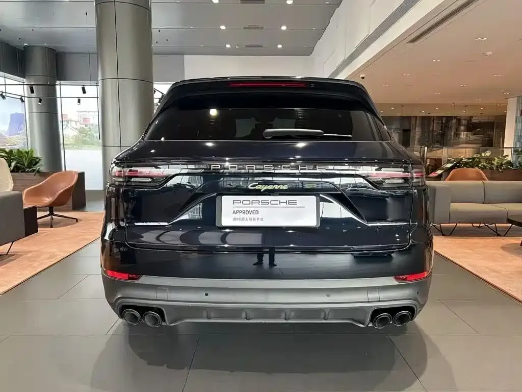 Porsche Cayenne Hybrid — фото 2
