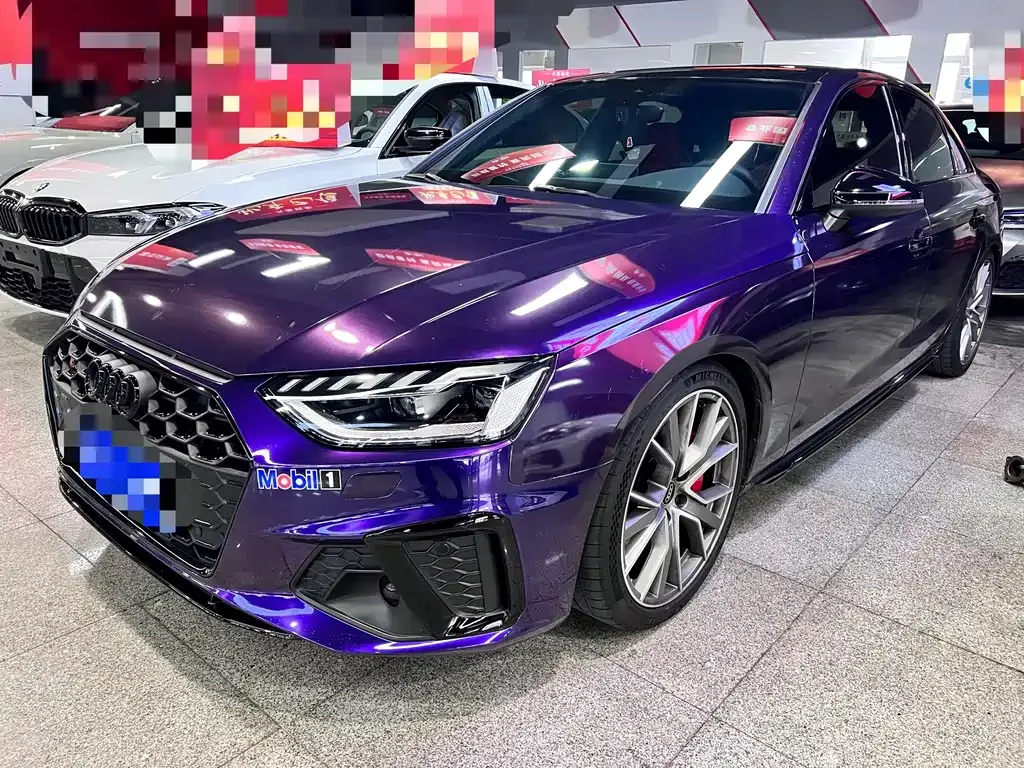 Audi S4 2023 из CN, фото 1