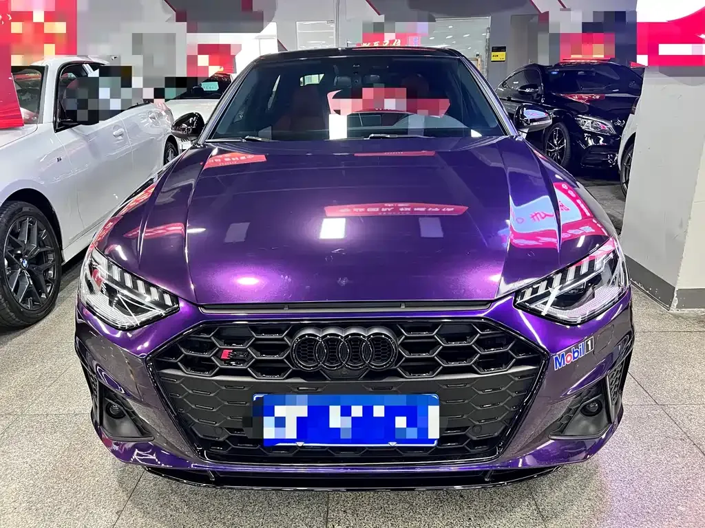 Audi S4 2023 из CN, фото 9