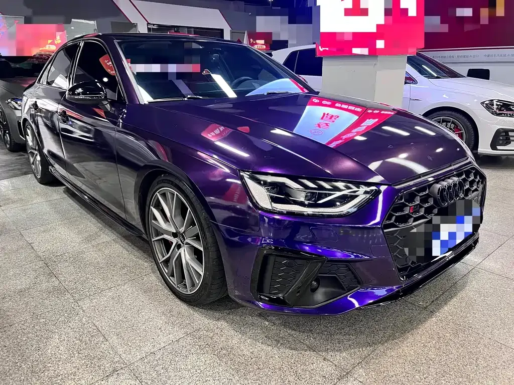 Audi S4 2023 из CN, фото 7