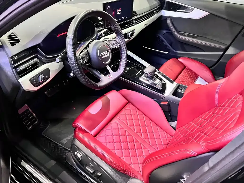 Audi S4 2023 из CN, фото 10