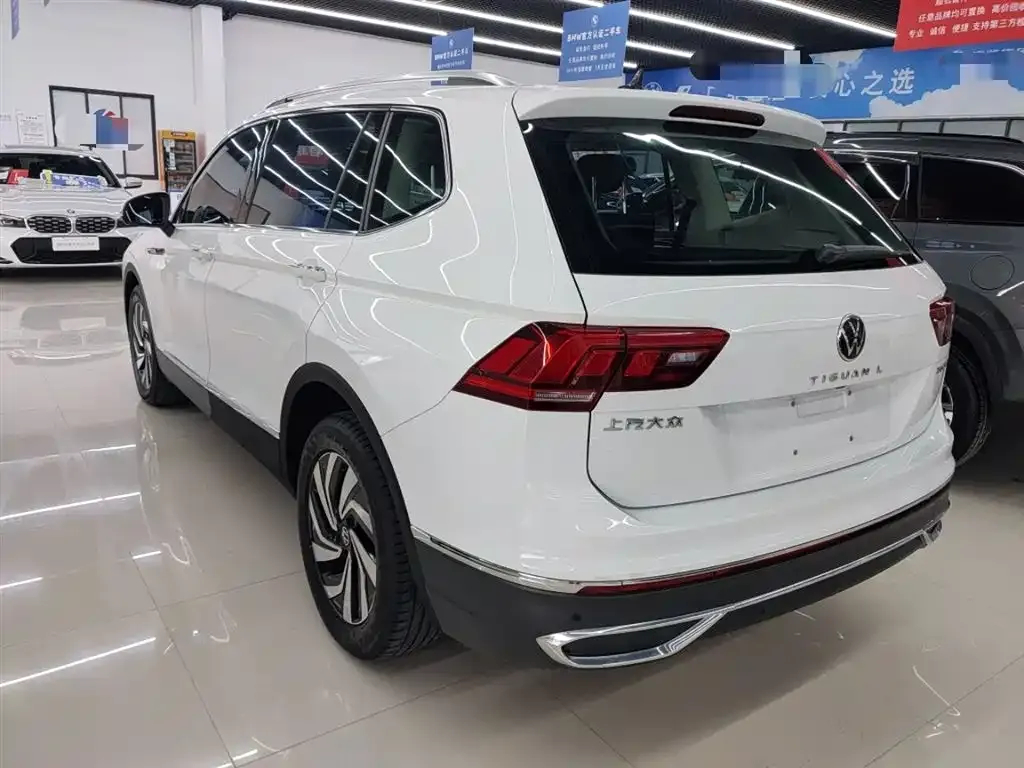 Volkswagen Tiguan L 2023 из CN, фото 8