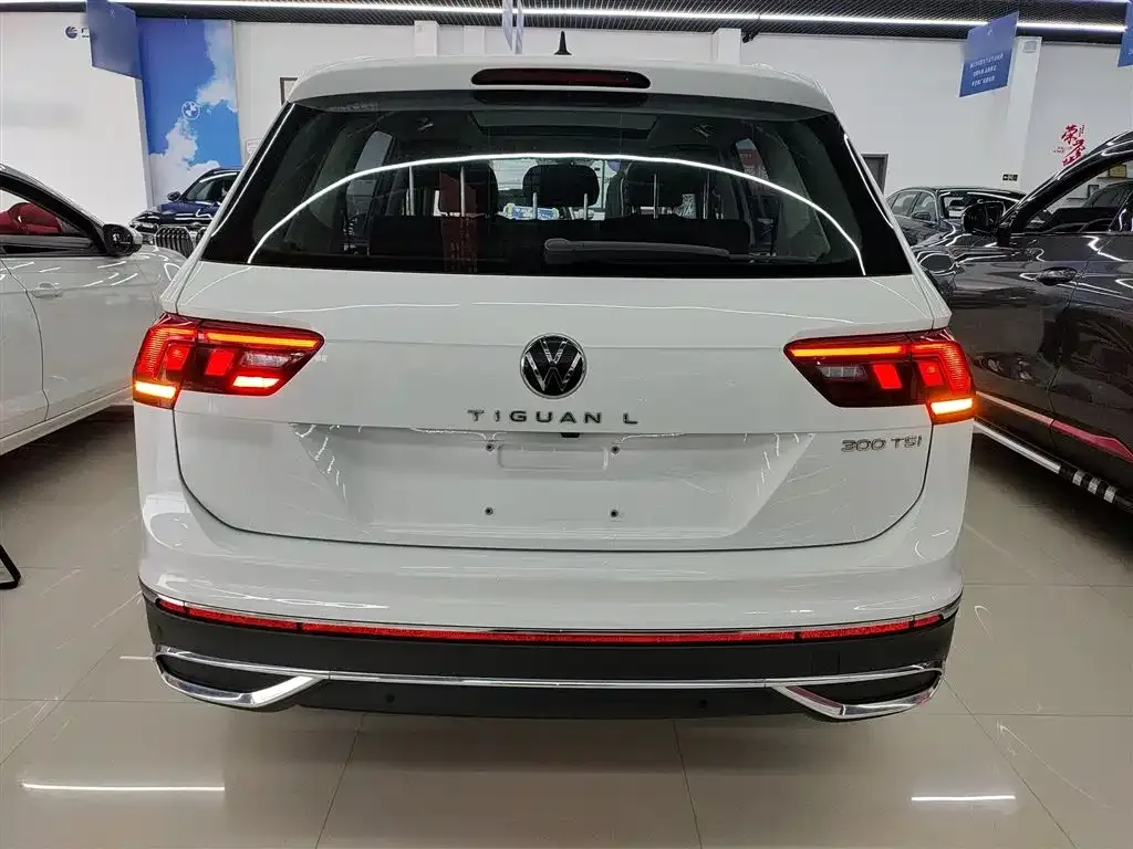 Volkswagen Tiguan L 2023 из CN, фото 4