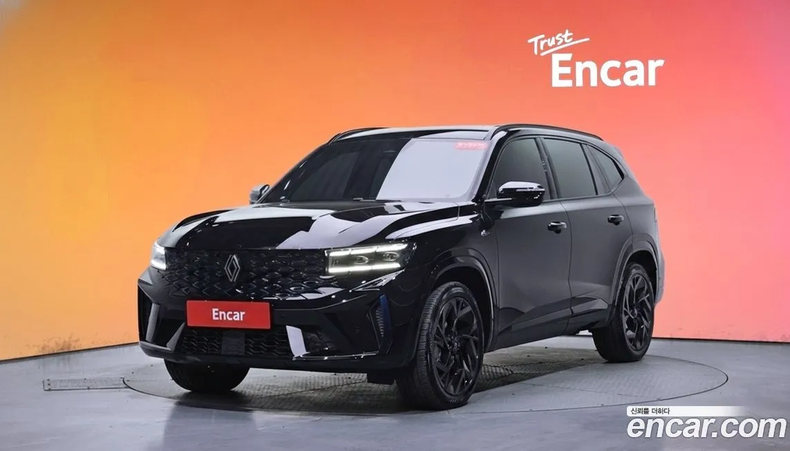 Renault Korea (Samsung) Grand Koleos 2025 из KR, фото 1