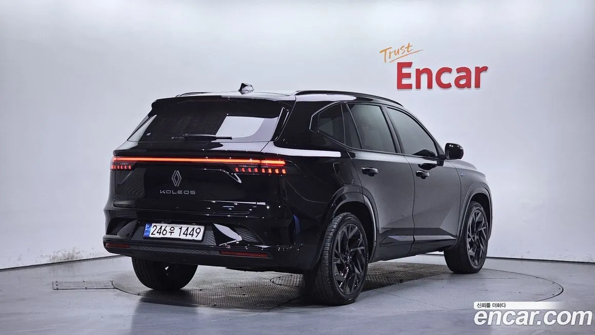 Renault Korea (Samsung) Grand Koleos 2025 из KR, фото 7