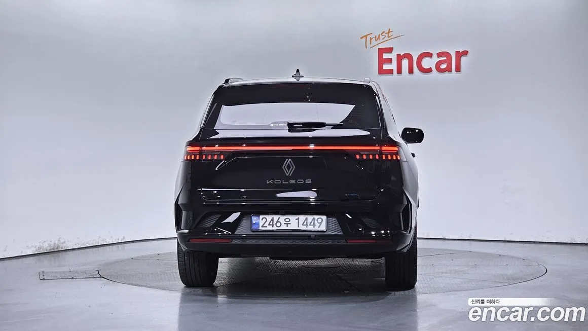 Renault Korea (Samsung) Grand Koleos 2025 из KR, фото 2