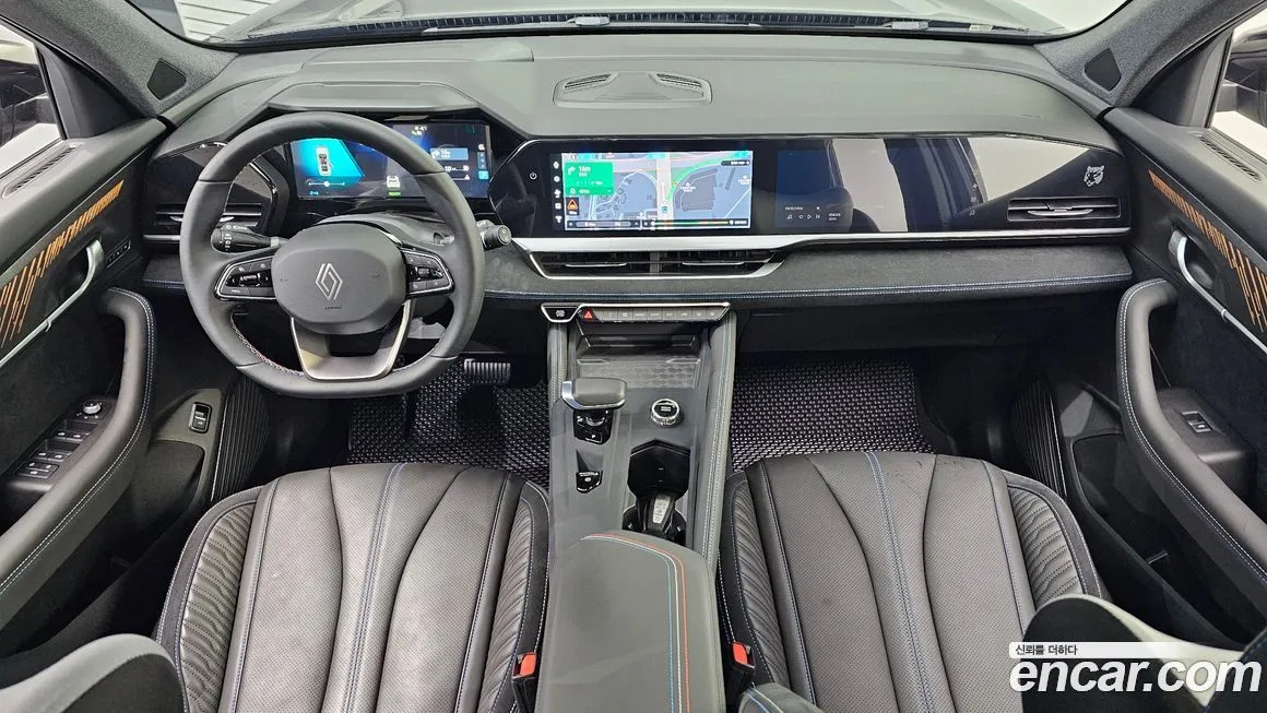 Renault Korea (Samsung) Grand Koleos 2025 из KR, фото 6