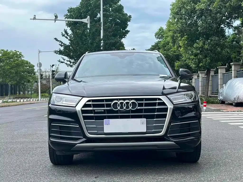 Audi Q5L 2021 из CN, фото 6