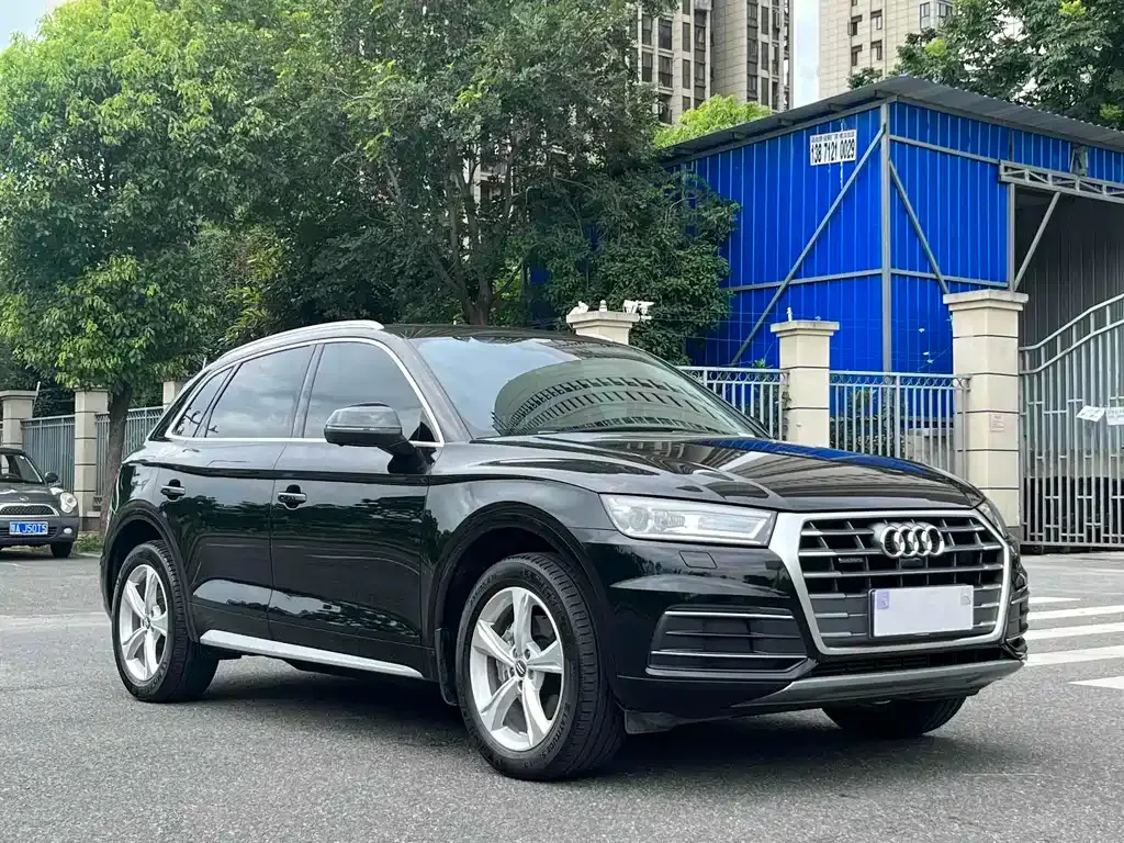 Audi Q5L 2021 из CN, фото 8