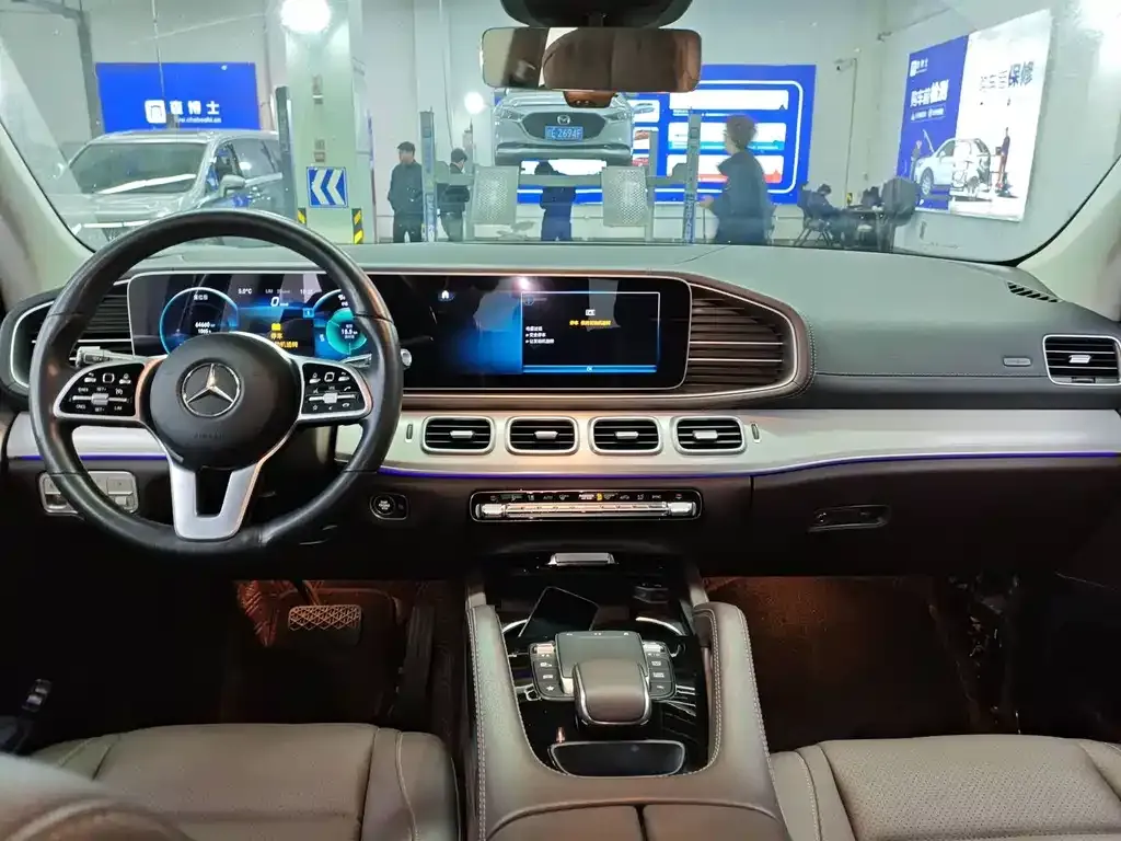 Mercedes-Benz GLE 2021 из CN, фото 2