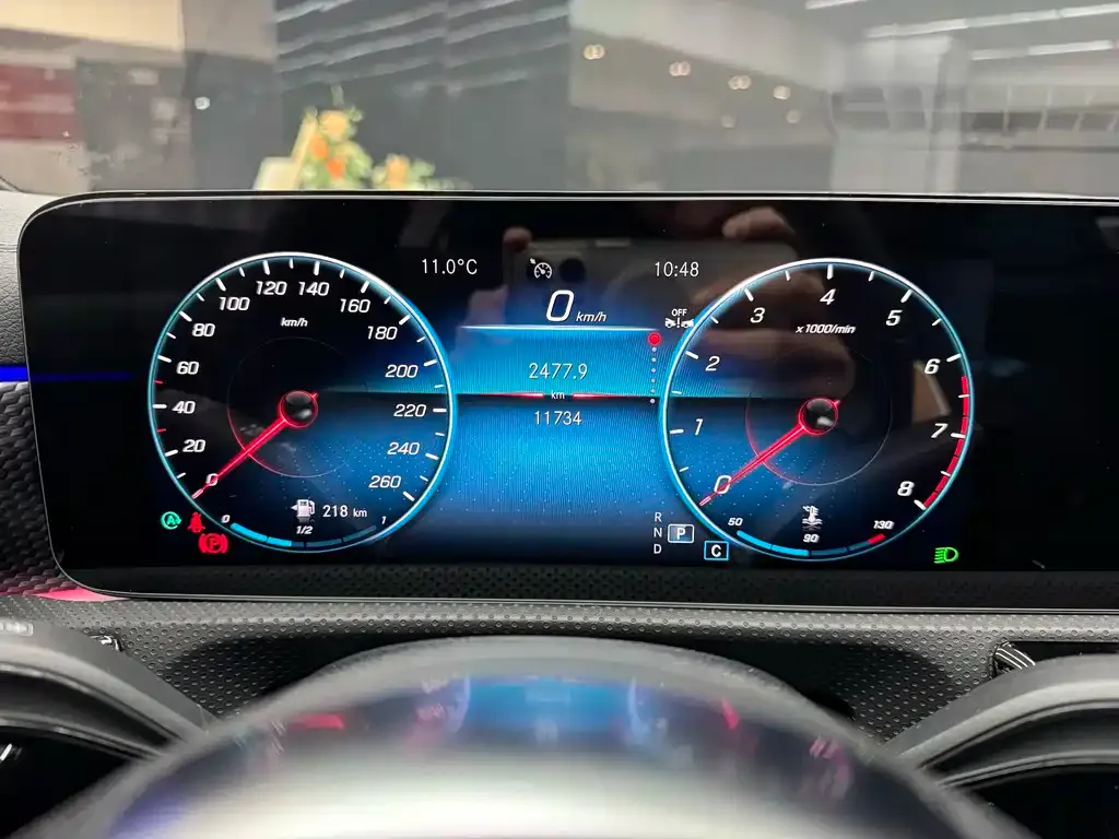 Mercedes-Benz A-Class 2023 из CN, фото 2