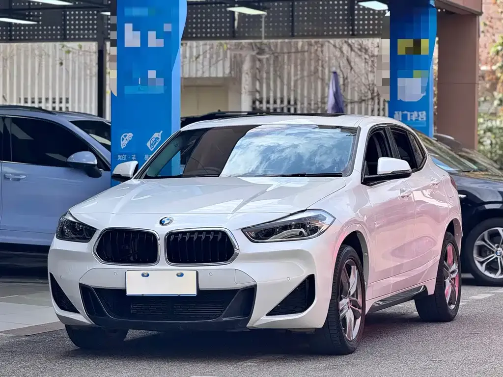 BMW X2 2022 из CN, фото 1