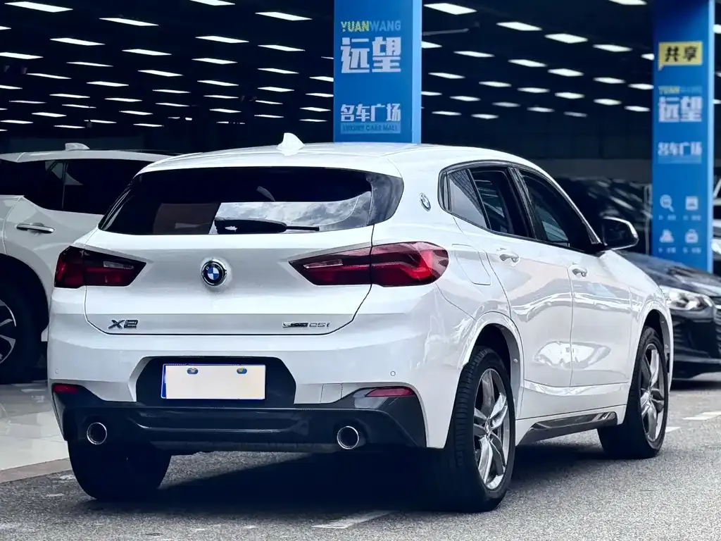 BMW X2 2022 из CN, фото 4