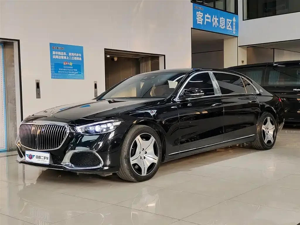 Mercedes-Benz S-Class 2024 из CN, фото 1