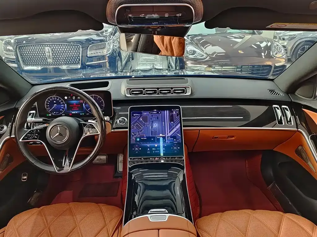 Mercedes-Benz S-Class 2024 из CN, фото 6