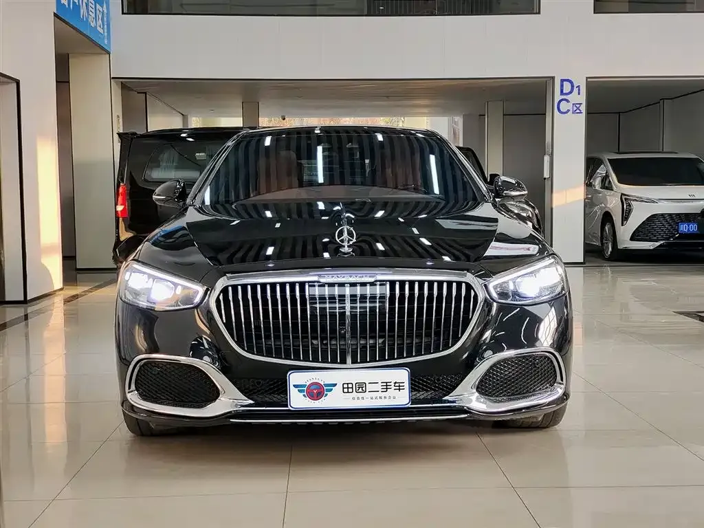 Mercedes-Benz S-Class 2024 из CN, фото 5