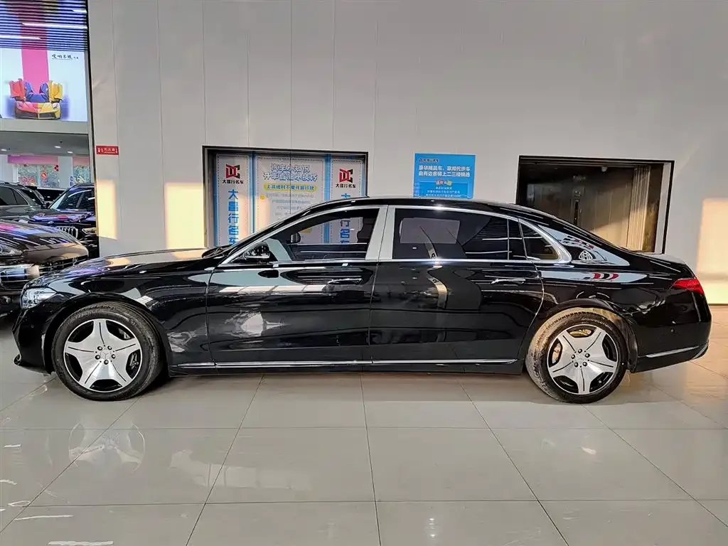 Mercedes-Benz S-Class 2024 из CN, фото 2