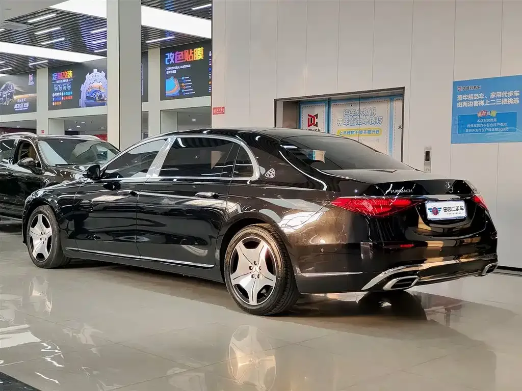 Mercedes-Benz S-Class 2024 из CN, фото 9