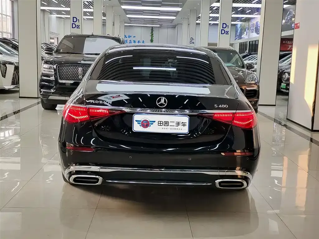 Mercedes-Benz S-Class 2024 из CN, фото 3