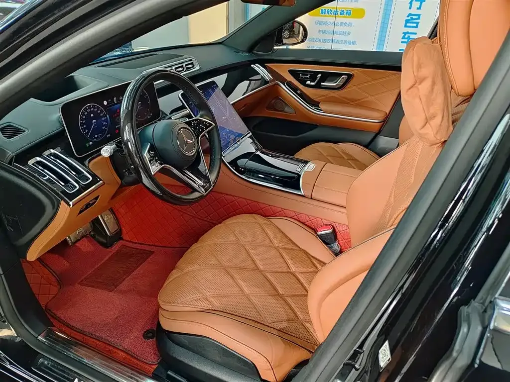 Mercedes-Benz S-Class 2024 из CN, фото 10