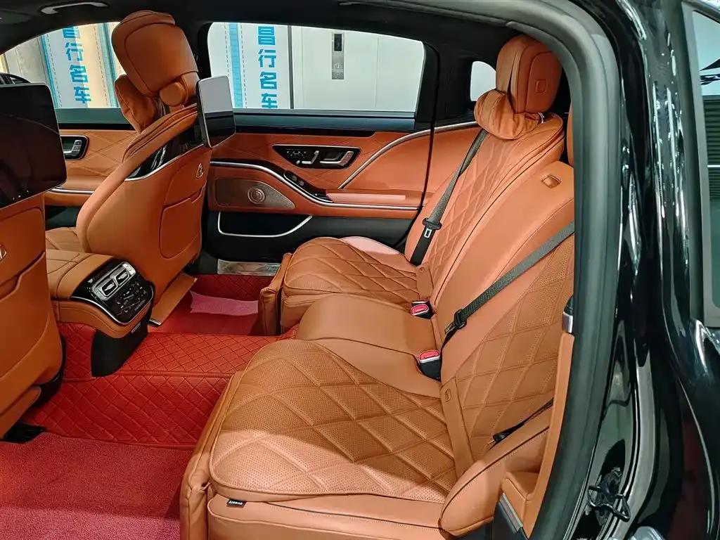 Mercedes-Benz S-Class 2024 из CN, фото 7