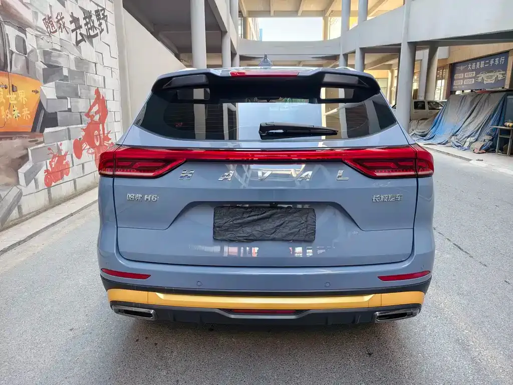 Haval H6 — фото 6