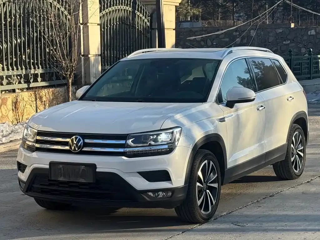 Volkswagen Tharu 2022 из CN, фото 4
