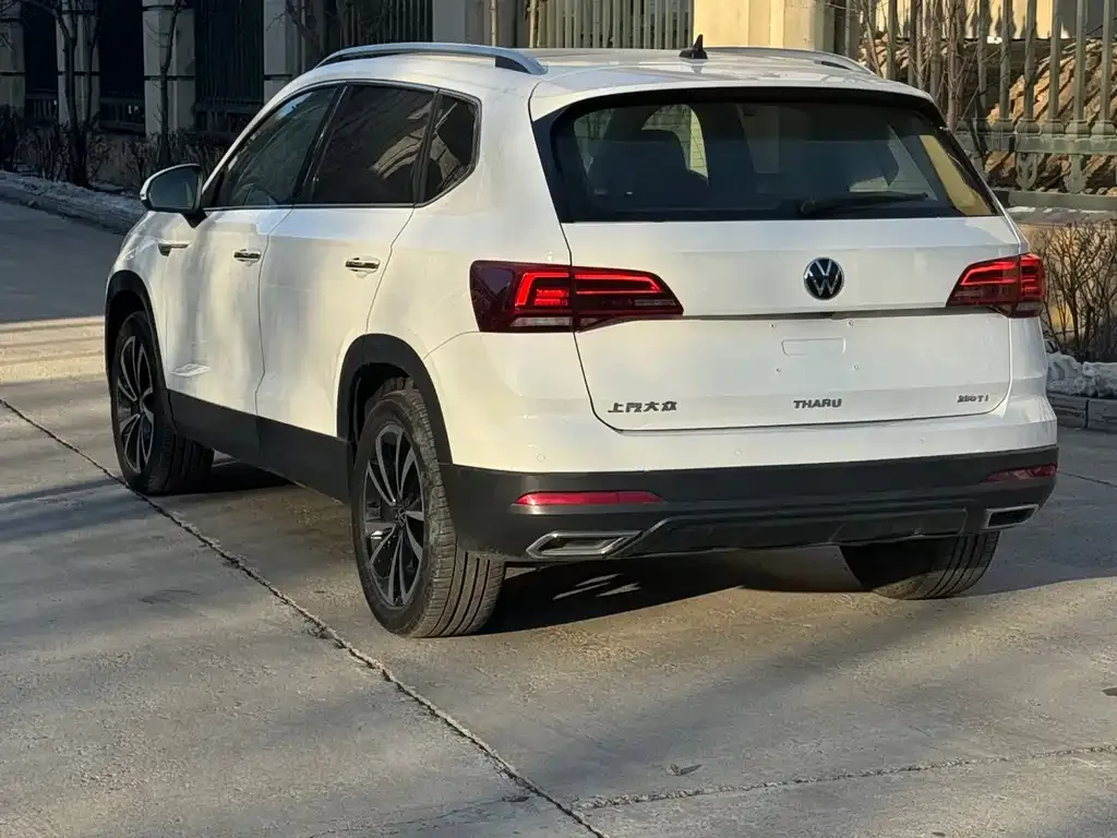 Volkswagen Tharu 2022 из CN, фото 8