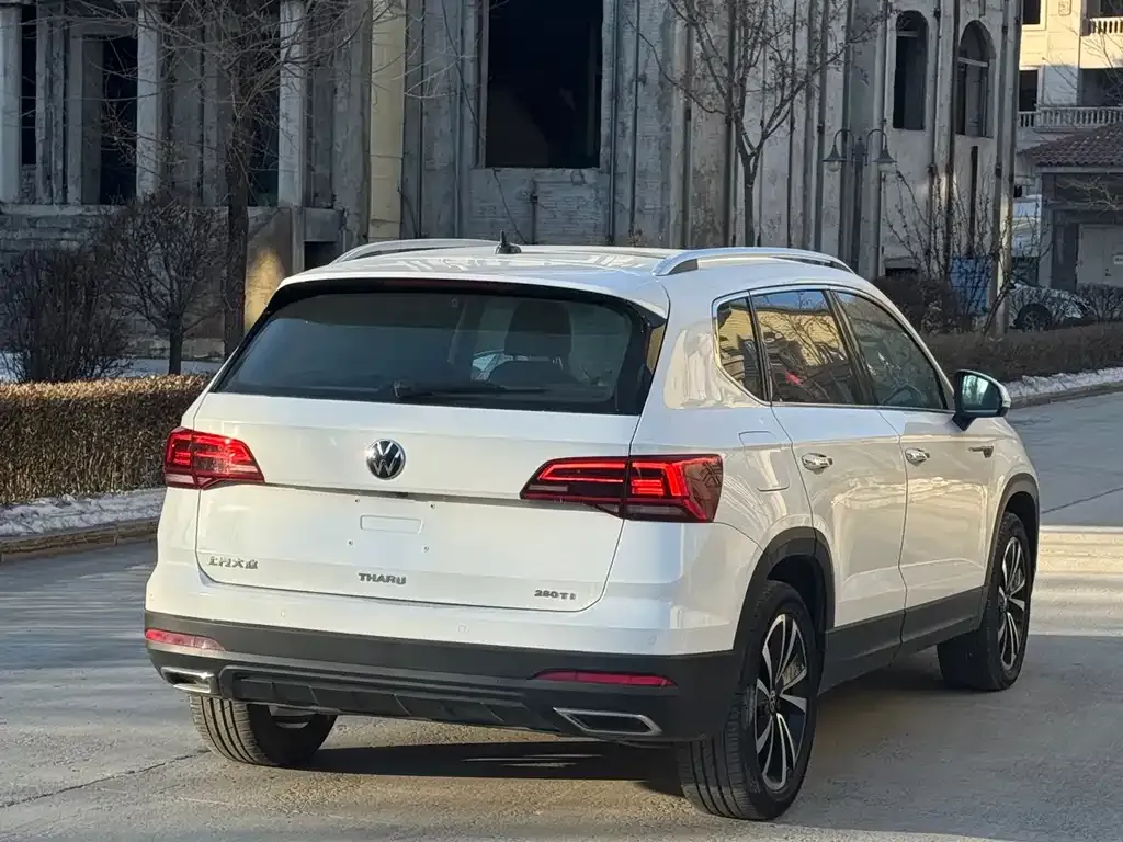 Volkswagen Tharu 2022 из CN, фото 7