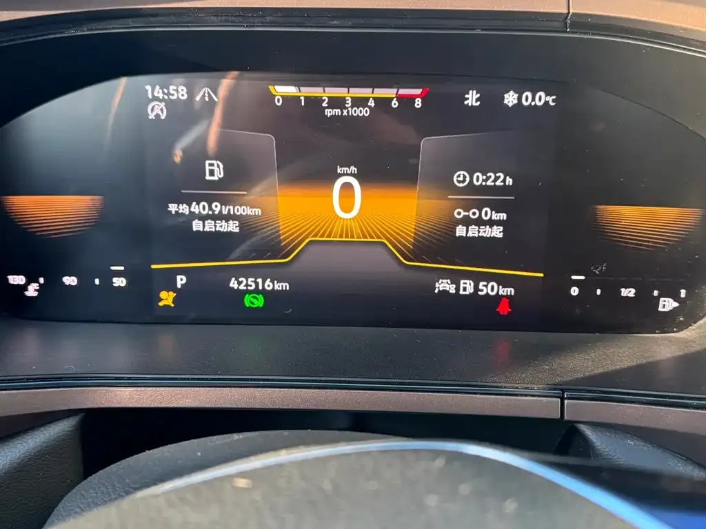 Volkswagen Tharu 2022 из CN, фото 10